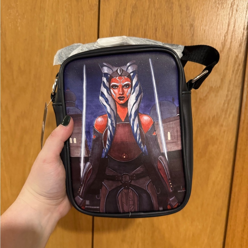 NWT Star Wars Ahsoka Tano Crossbody Bag